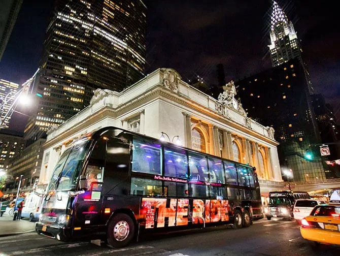 The Ride em Nova York