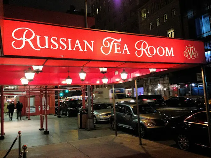 Russian Tea Room Nova York