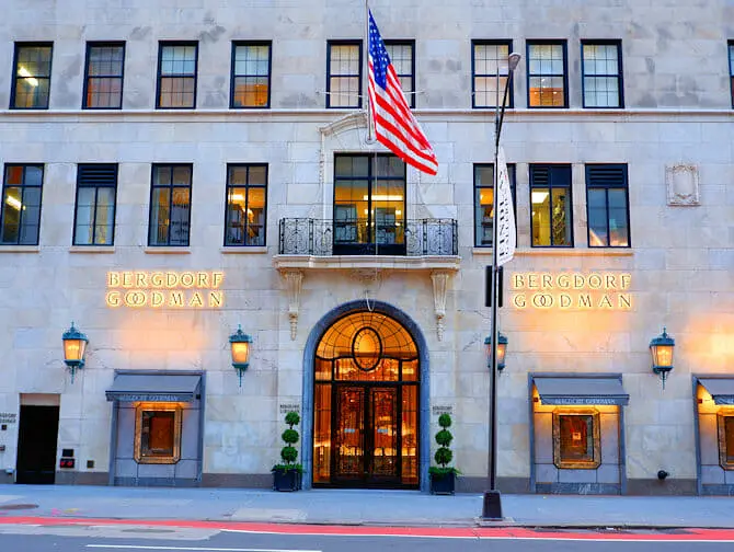 Compras na Fifth Avenue - Bergdorf Goodman em Nova York