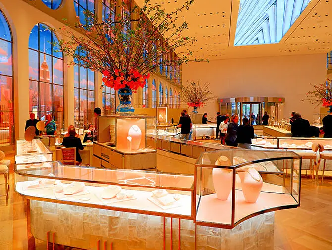 Compras na Fifth Avenue - Tiffany's