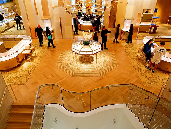Tiffany & Co. em Nova York - A loja