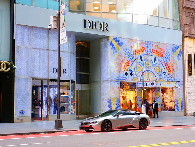 Compras no Upper East Side em Nova York - Vitrine