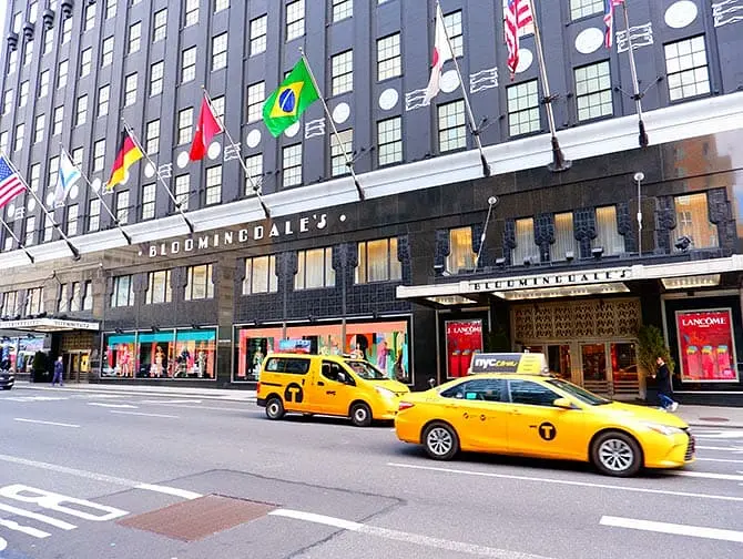 Compras no Upper East Side em Nova York