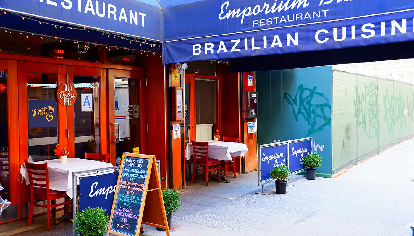 Restaurantes Brasileiros em Nova York - Emporium Brasil