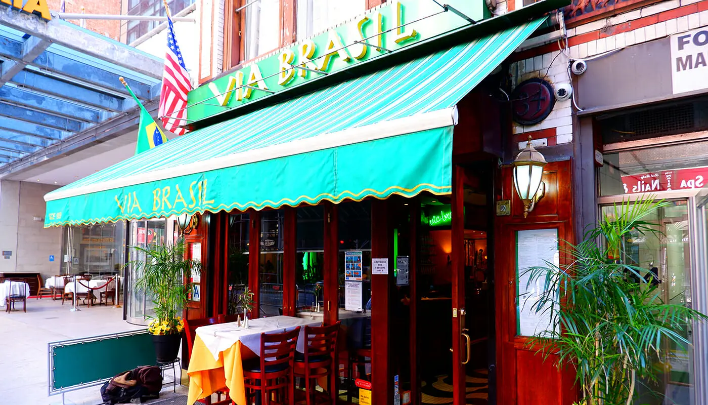 Restaurantes Brasileiros em Nova York - Via Brasil