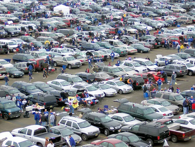 New York Giants estacionamento