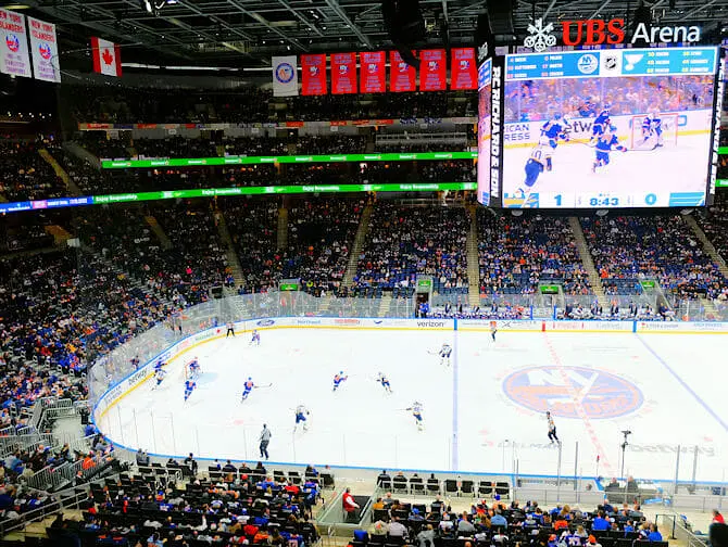 Ingressos para os New York Islanders - Jogo