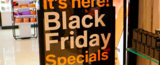 Black Friday em Nova York
