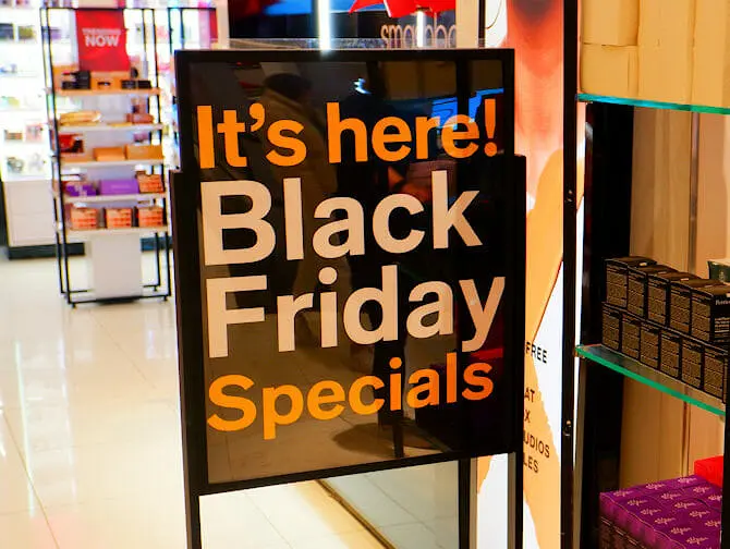 Black Friday em Nova York