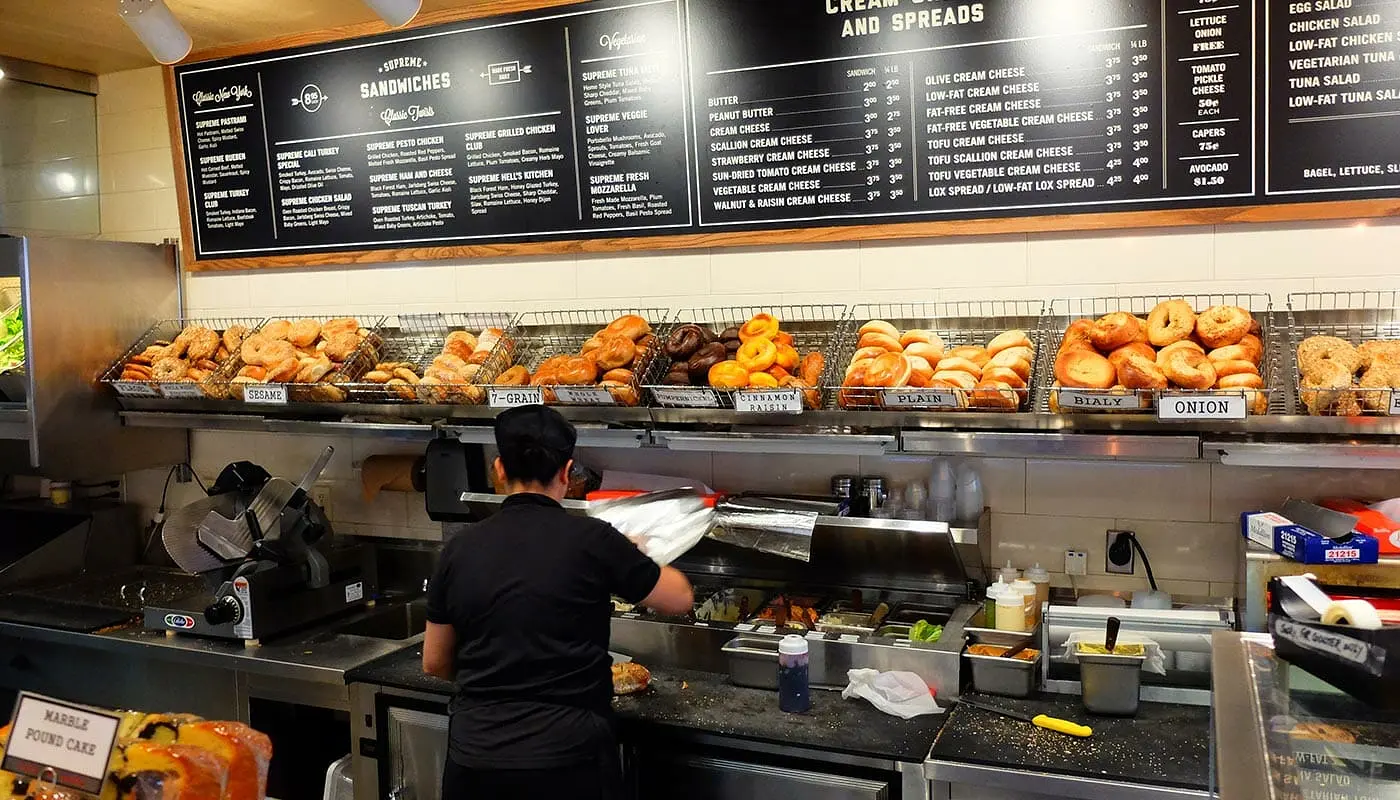 Melhores Bagels em Nova York - Pick A Bagel