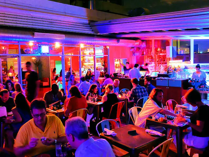 A melhor comida mexicana de Nova York - Cantina Rooftop Restaurant