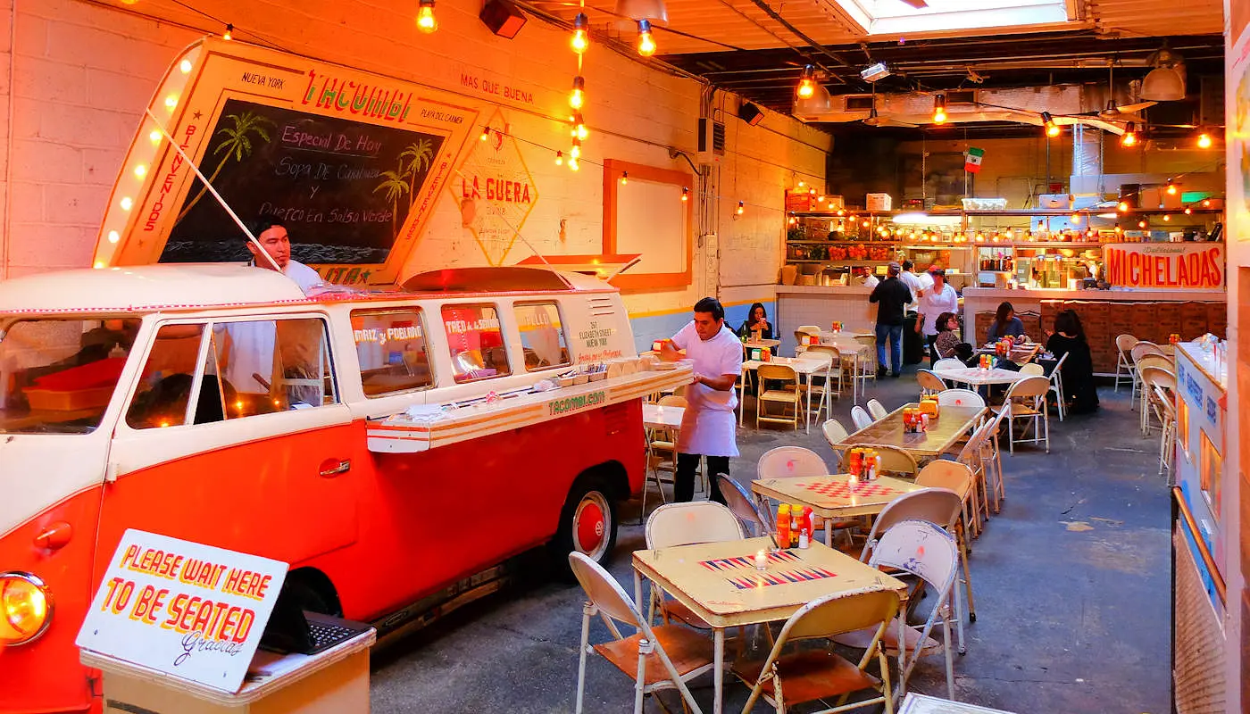 A melhor comida mexicana de Nova York - Tacombi