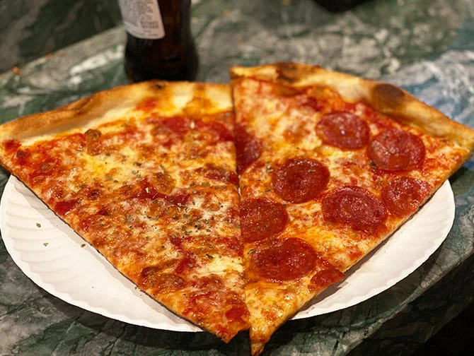 Melhor Pizza de Nova York - Joe's New York