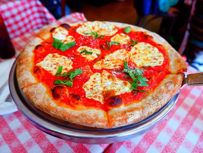 Melhor Pizza em Nova York - Lombardi's Pizza