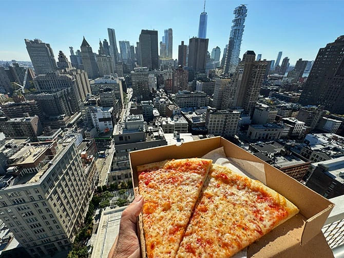 A melhor pizza de Nova York - VisiteNovaYork.com.br