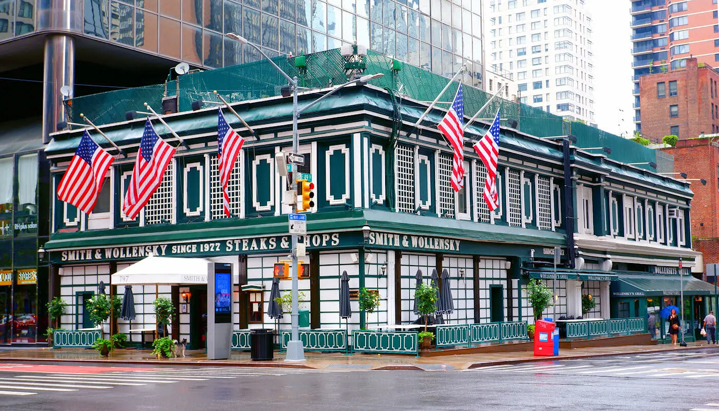 Melhores steakhouses em Nova York - Smith and Wollensky