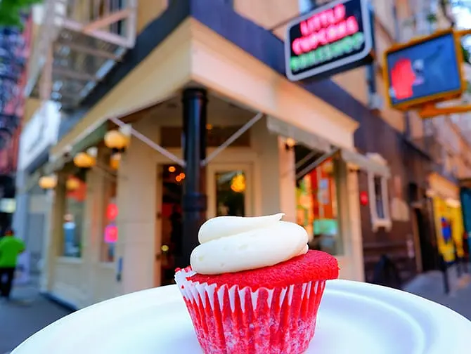 Os melhores cupcakes de Nova York