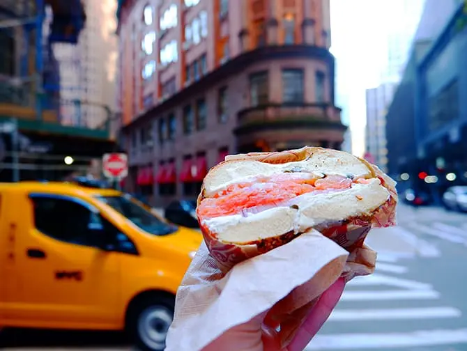 Melhores Bagels em Nova York