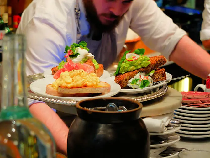 Café da Manhã em Nova York - Comida no Buvette