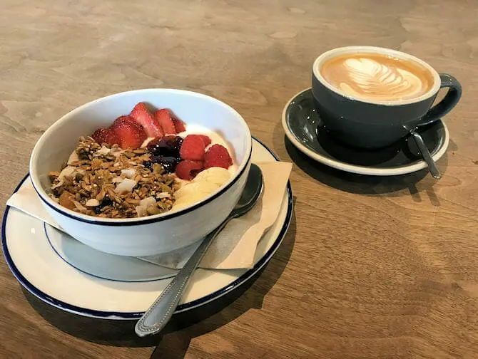 Café da manhã em Nova York - Café da manhã saudável