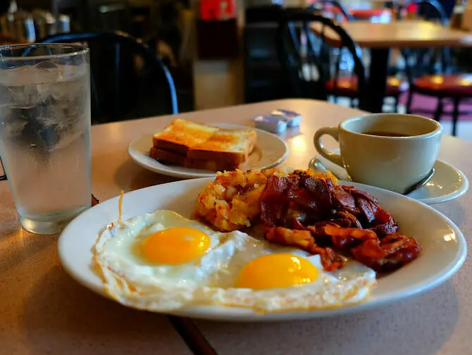 Café da Manhã em Nova York