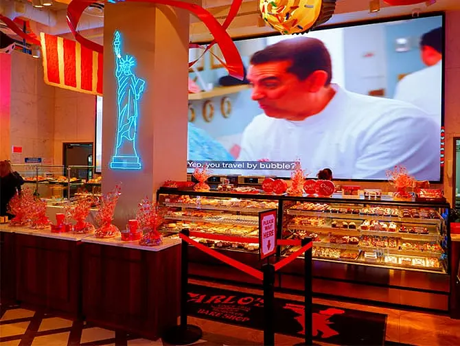Carlo's Bakery 'Cake Boss' em Nova York - Interior