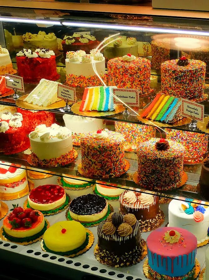 Carlo's Bakery 'Cake Boss' em Nova York - Bolos