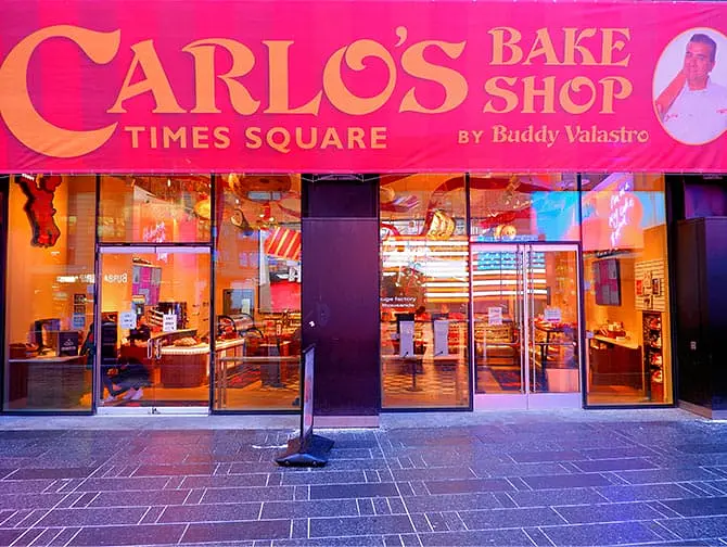 Carlo's Bakery 'Cake Boss' em Nova York - Carlos Bake Shop