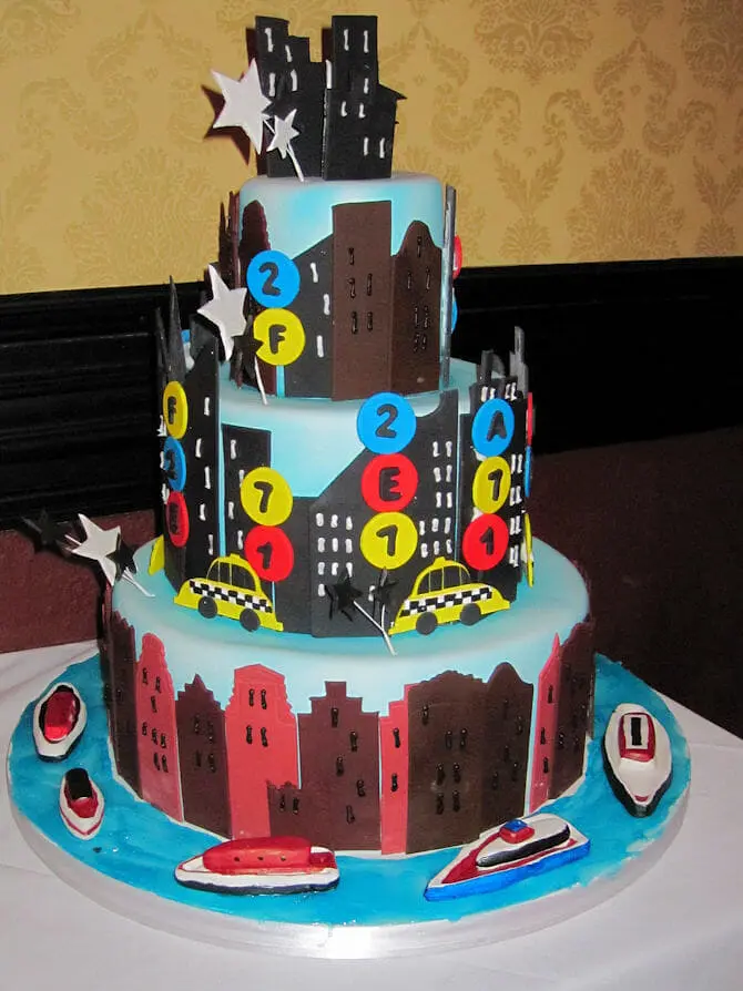Carlo's Bakery 'Cake Boss' em Nova York - O meu bolo de casamento