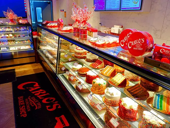 Carlo's Bakery 'Cake Boss' em Nova York - Doces