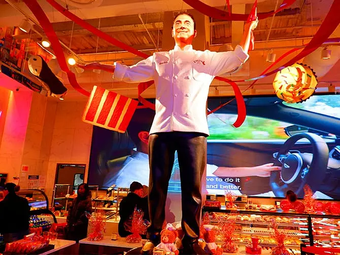 Carlo's Bakery 'Cake Boss' em Nova York - A confeitaria