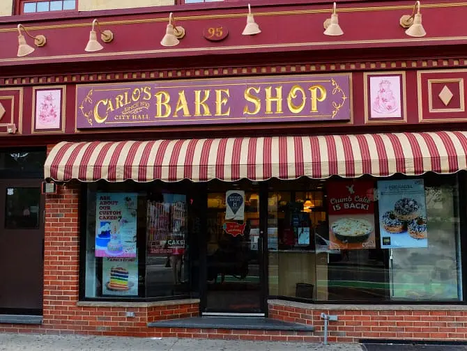 Carlo's Bakery 'Cake Boss' em Nova York