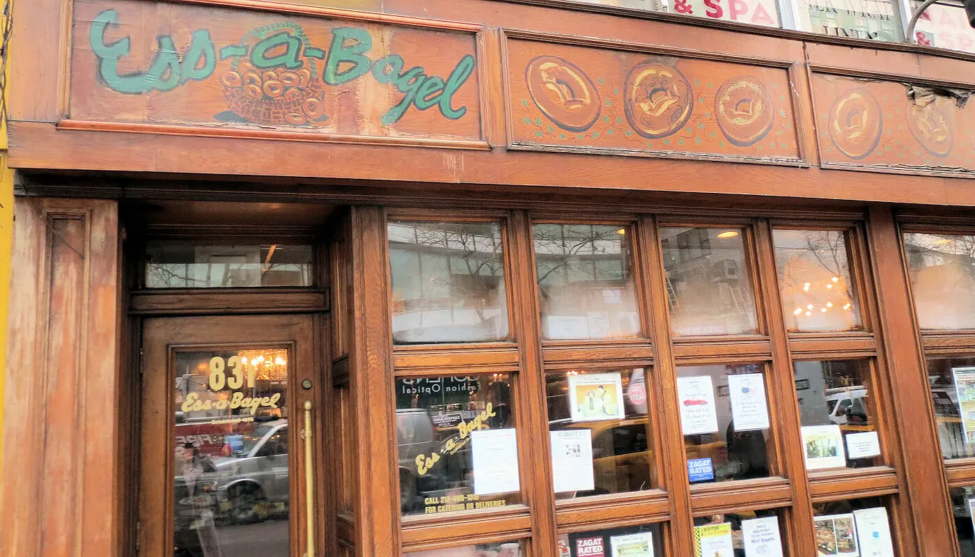 Melhores Bagels em Nova York - Ess-a-Bagel