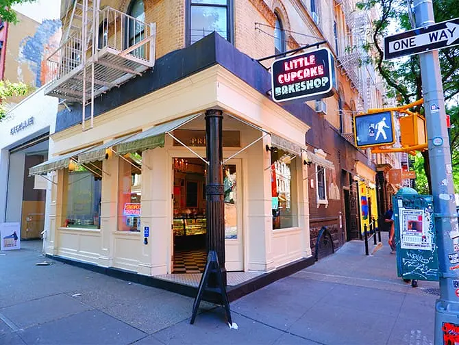 Os melhores cupcakes de Nova York - Little Cupcake Bakeshop