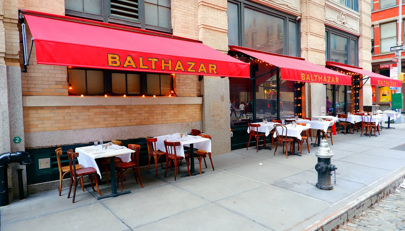 Almoço em Nova York - Balthazar 1