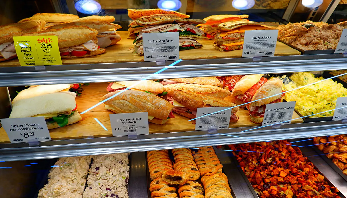 Almoço em Nova York - Deli