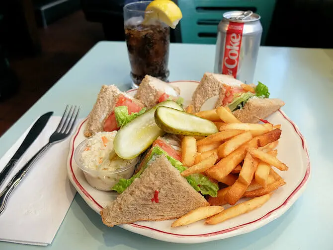 Almoço em Nova York