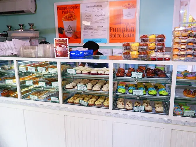 Os melhores cupcakes de Nova York - Bolinho da Magnolia Bakery