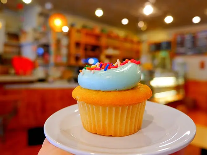 Os melhores cupcakes de Nova York - Bolinho da Molly's Cupcakes