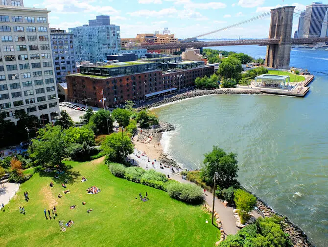 Parques em Nova York - Brooklyn Bridge Park