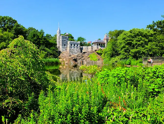 Parques em Nova York - Central Park