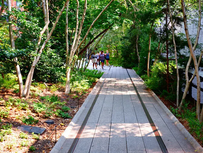 Parques em Nova York - High Line Park