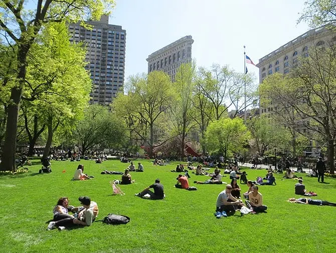 Parques em Nova York - Madison Square Park