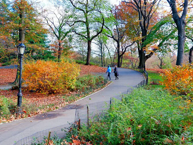 Parques em Nova York