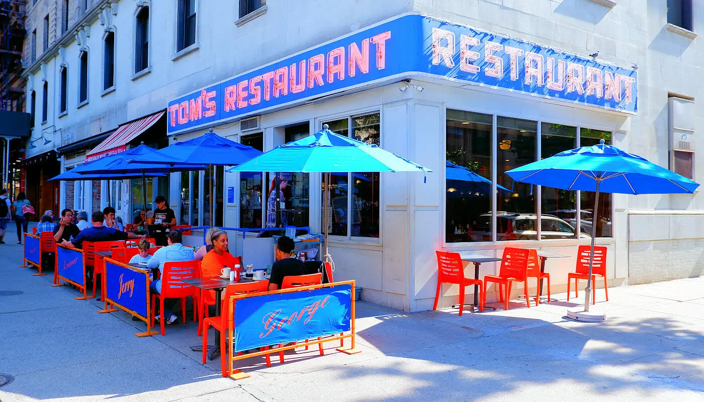 Café da manhã em Nova York - Tom's Restaurant