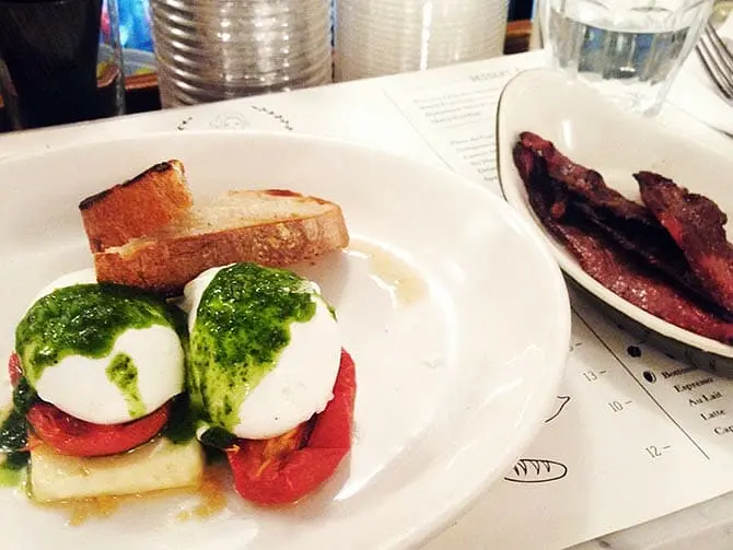 Restaurantes vegetarianos em Nova York