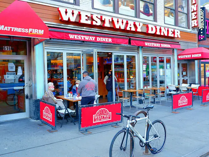 Westway Diner em Nova York