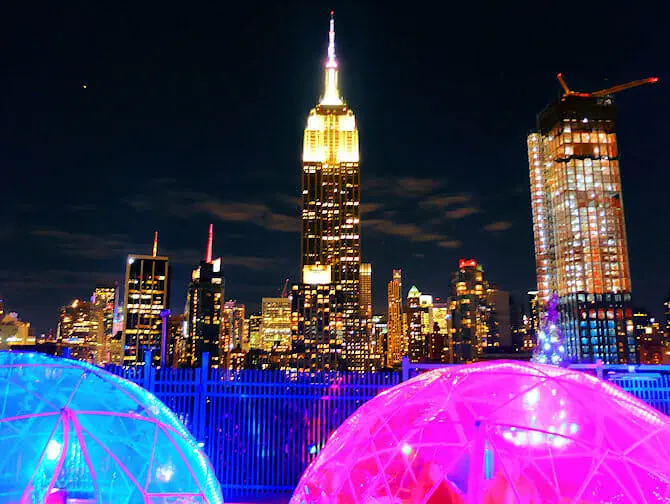 Bares em Coberturas - 230 Fifth em Nova York