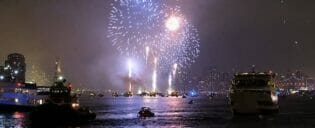 4 de Julho em Nova York