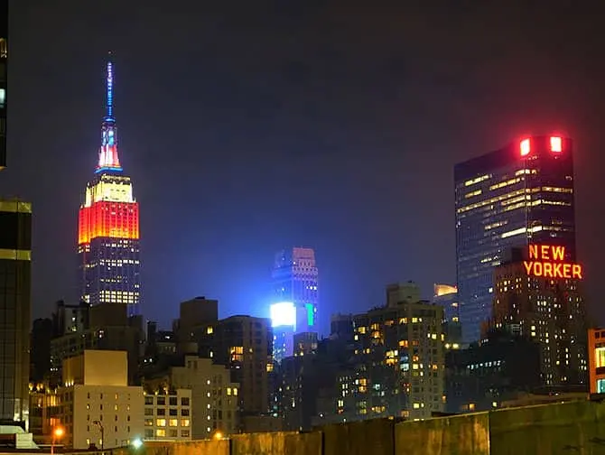 4 de Julho em Nova York - Empire State Building